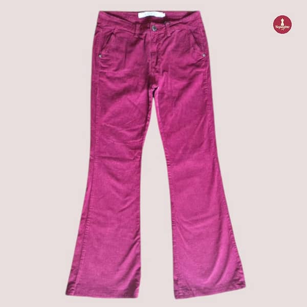 Calça feminina da marca Siberian na cor pink #brechó