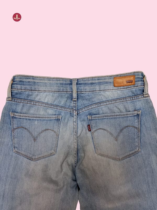 calça jeans feminina marca levi's - #brechó - Image 3