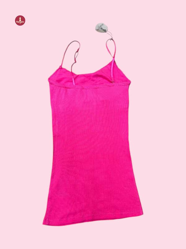 regata infantil rosa choque marca aeropostale - #brechó - Image 3
