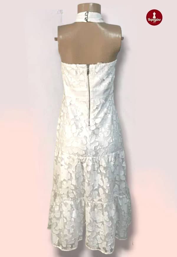 Vestido feminino Blessed: Elegância e leveza em um único design - brechó - Image 2