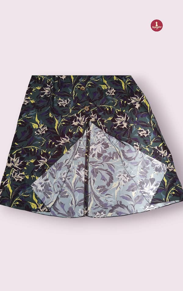 vestido estampado floral animale: elegância e versatilidade em uma só peça - (brechó) 181319 - Image 3