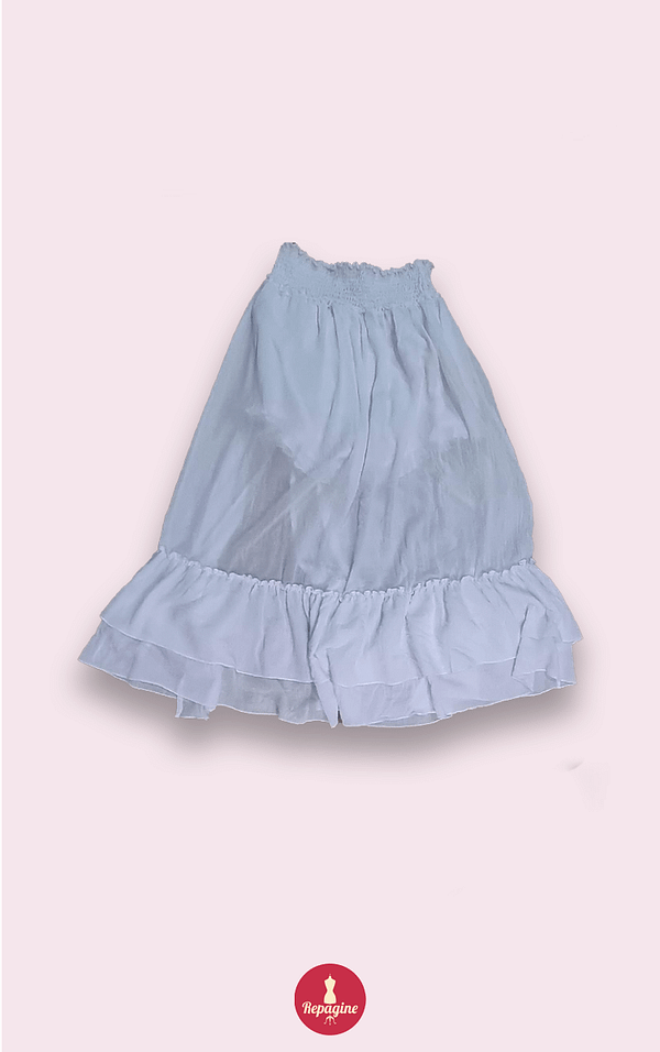 saia branca de látex market 33 - elegância e versatilidade - (brechó) 181387 - Image 3