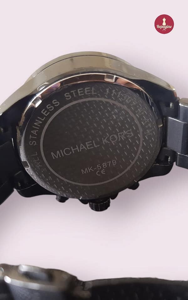 relógio feminino michael kors mk5879: estilo e praticidade em um só acessório. (brechó) - Image 3