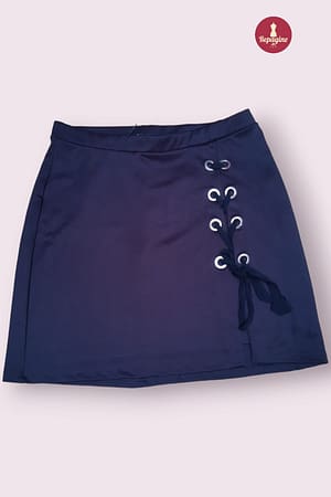 a saia preta de cintura alta: estilo e conforto para todas as ocasiões - (brechó) 193002
