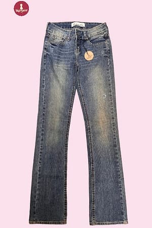 calça jeans feminina marca costume - #brechó