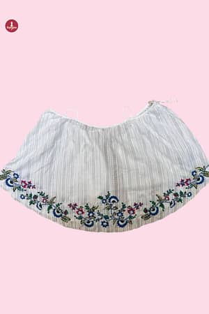 blusa branca em 100% algodão marca pool - #brechó